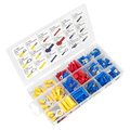 Performance Tool 160-Pc Wire Terminal Assortment Electrical Term, W5213 W5213
